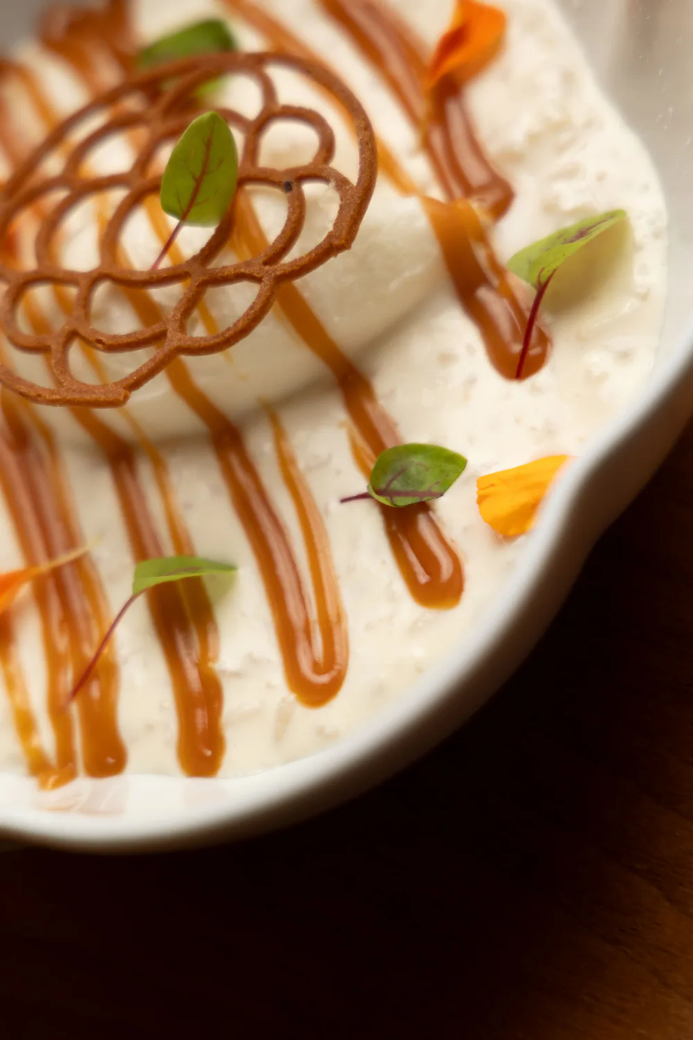 Dolce del ristorante Masama