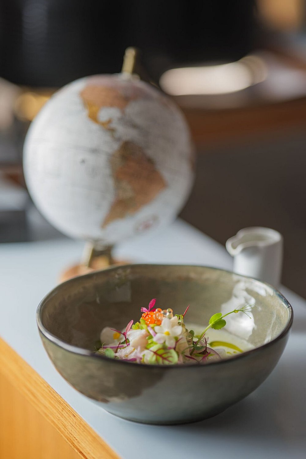 Produits de saison travaillés au restaurant Masama
