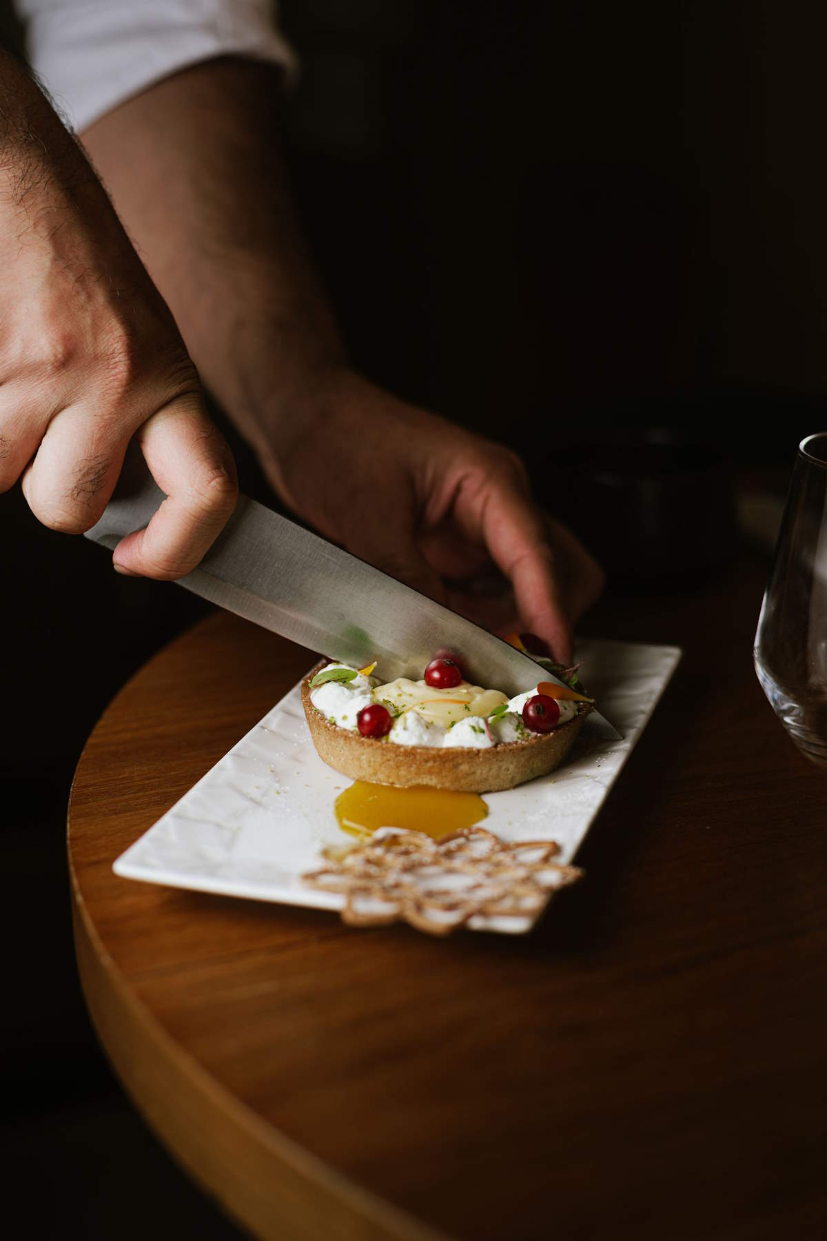 Assiette de la carte du restaurant Masama