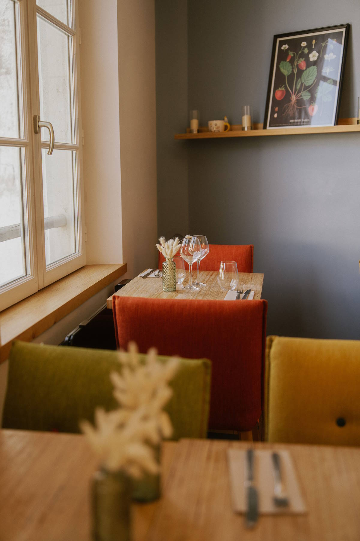 Ambiance de la salle du restaurant Masama